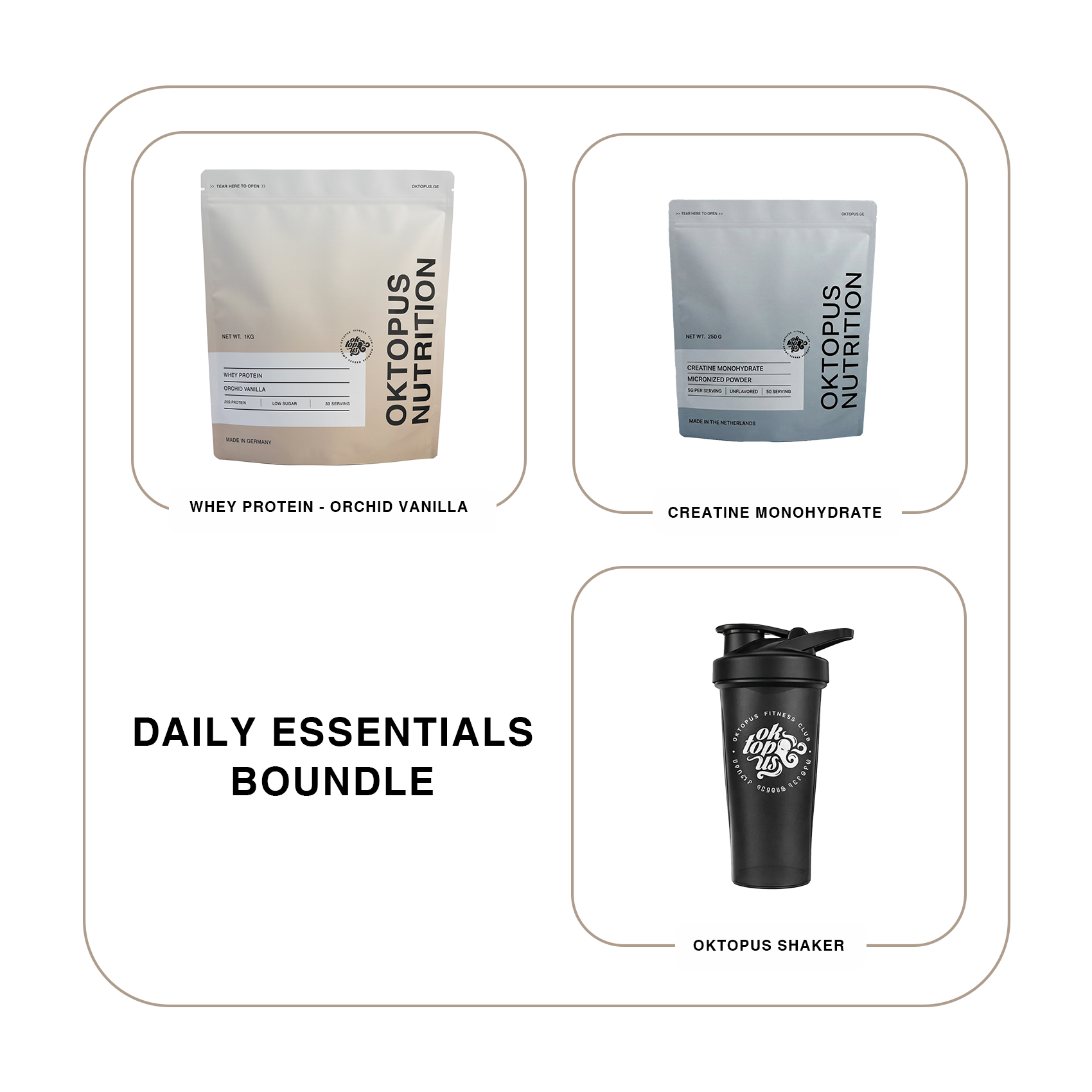 Daily Essentials Bundle - Orchid Vanilla