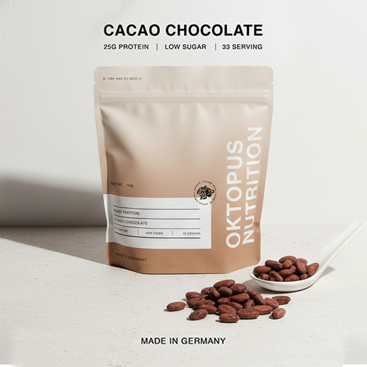 Oktopus Nutrition - Whey Protein Cacao Chocolate