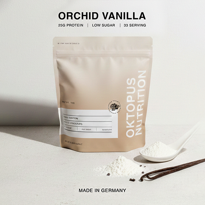 Oktopus Nutrition - Whey Protein Orchid Vanilla