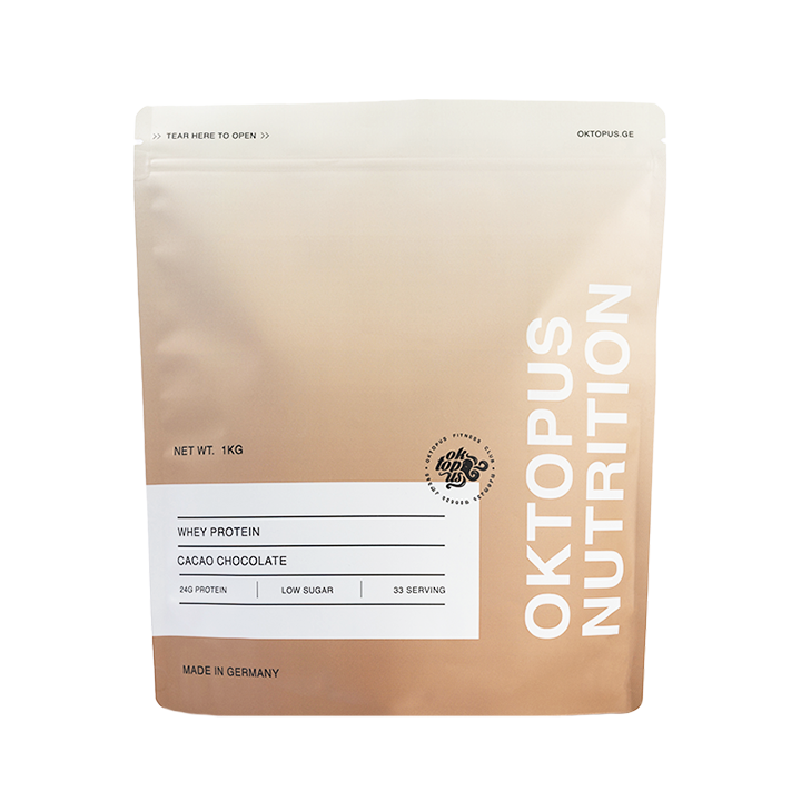 Oktopus Nutrition - Whey Protein Cacao Chocolate