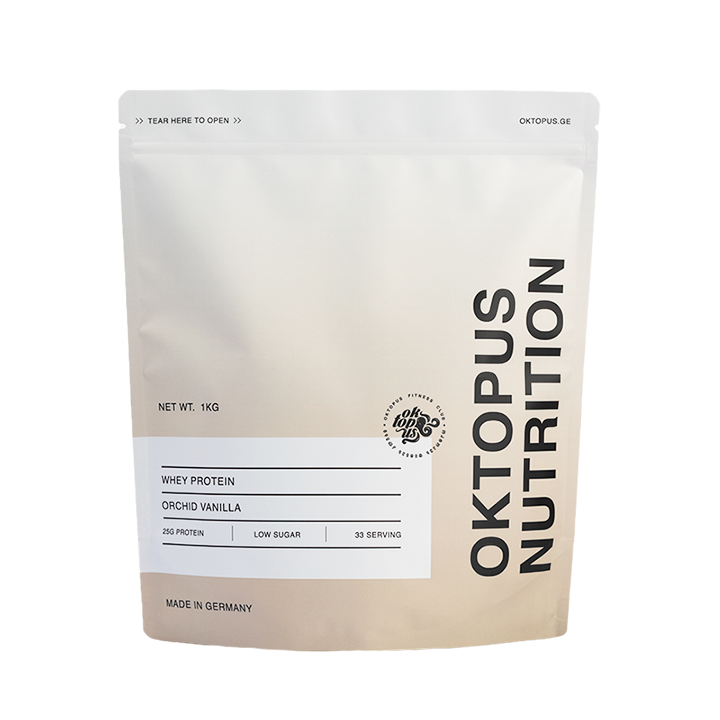 Oktopus Nutrition - Whey Protein Orchid Vanilla