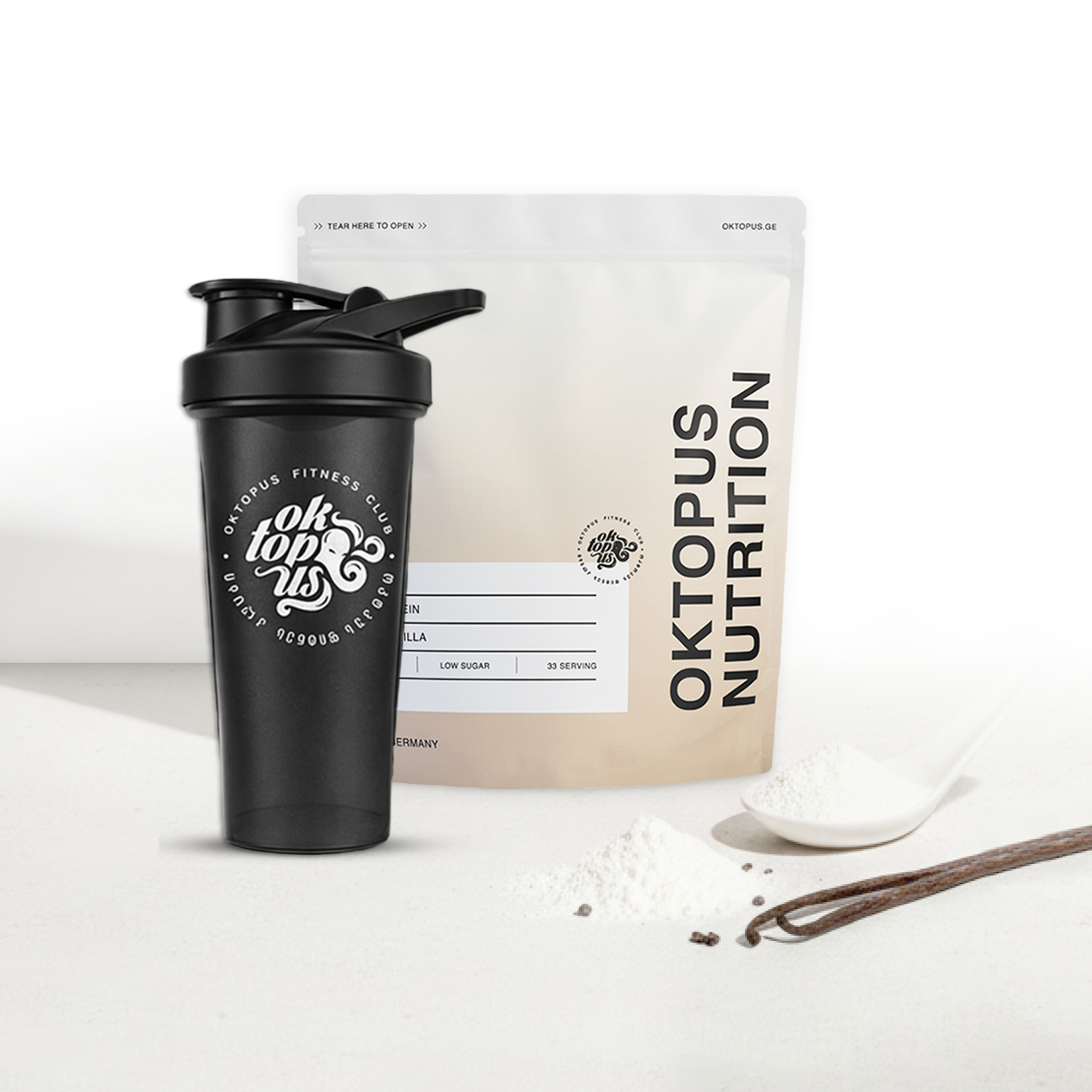 Whey Protein Orchid Vanilla X Shaker