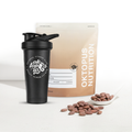Whey Protein  Cacao Chocolate  X Shaker